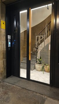 Entryway to the property