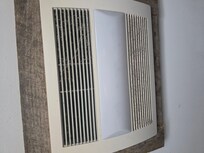 Master bath exhaust fan. Filthy.