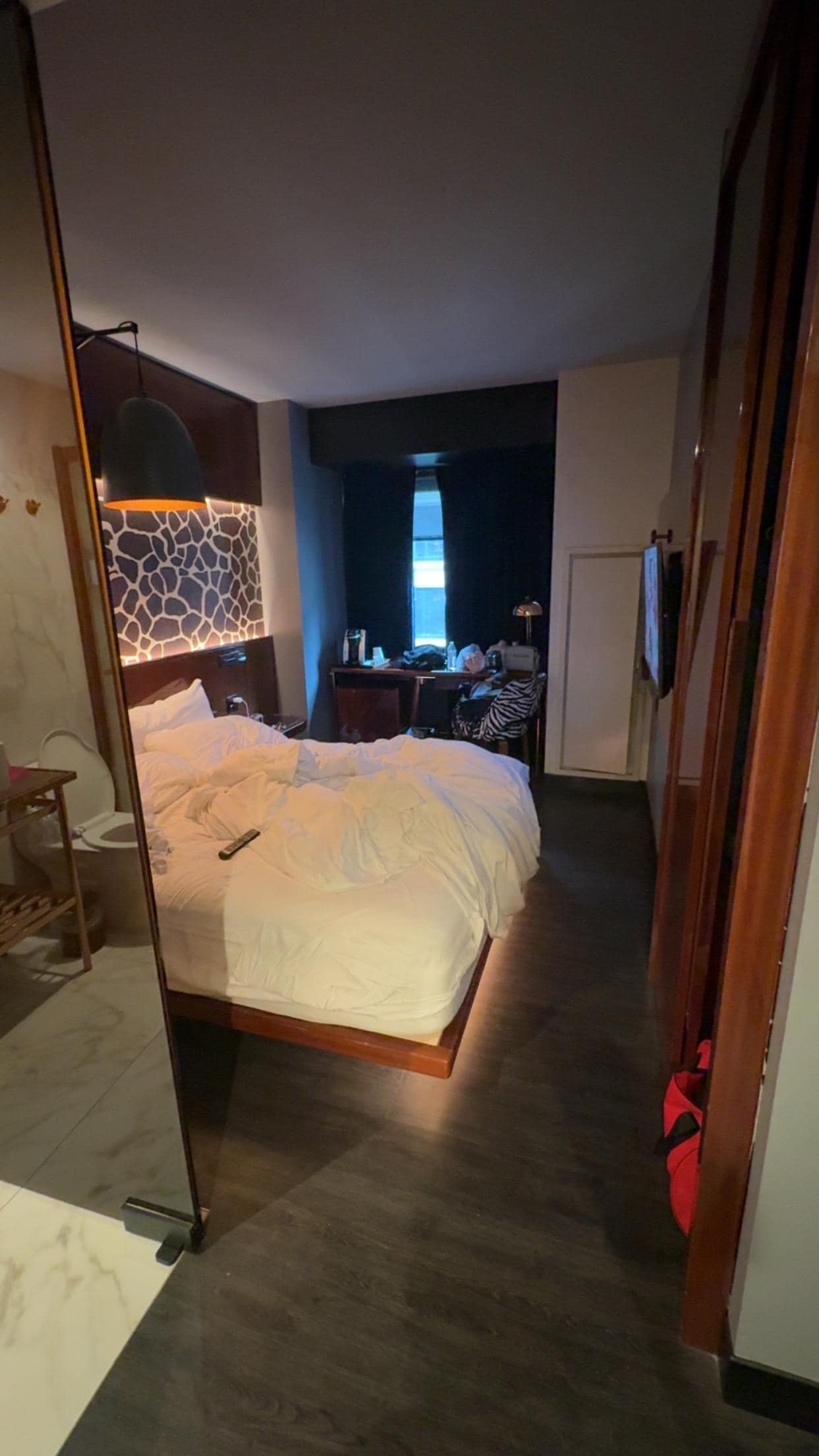 the room was comfortable