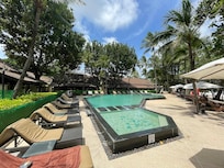 Pool area
