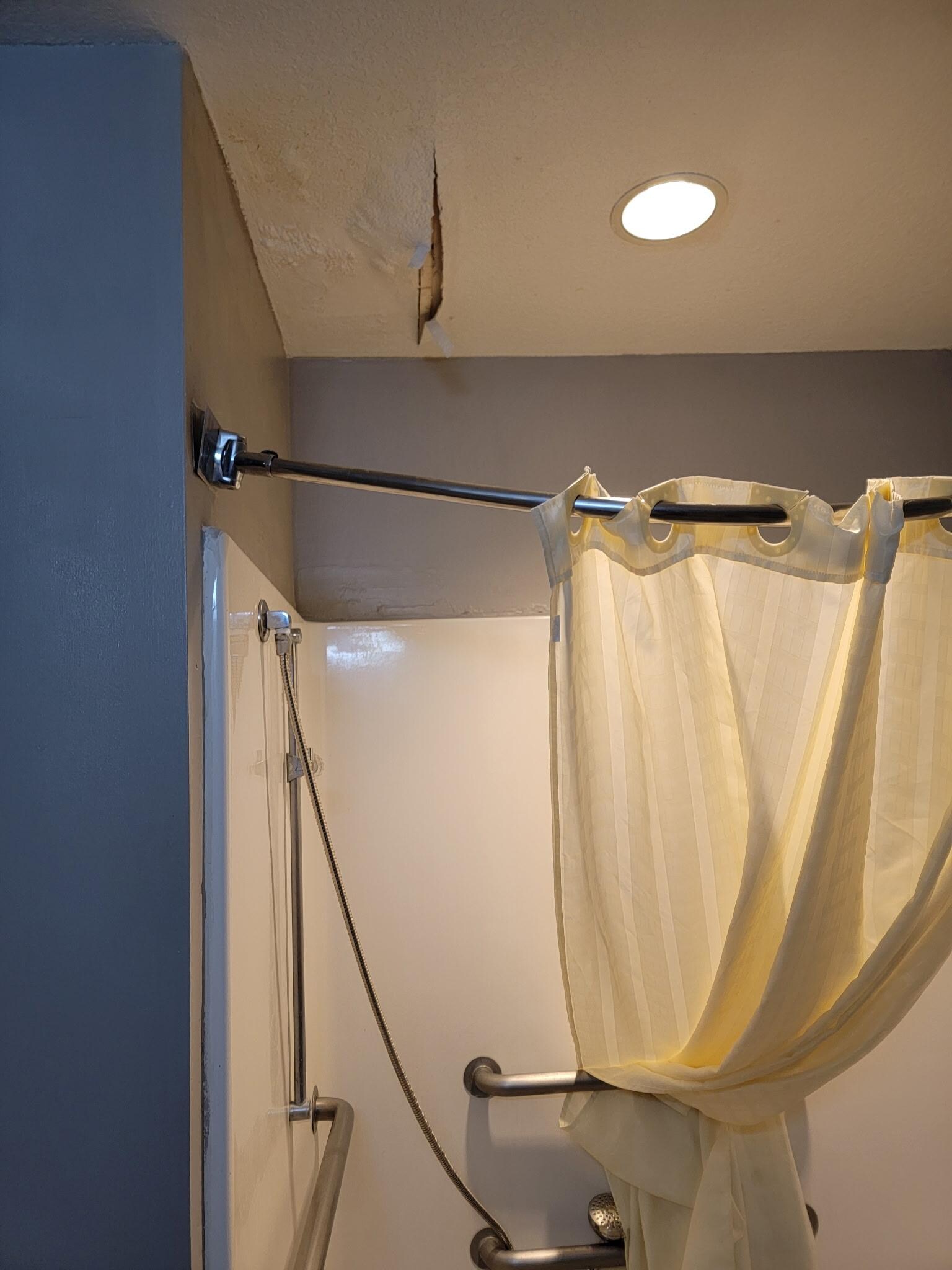 Shower ceiling