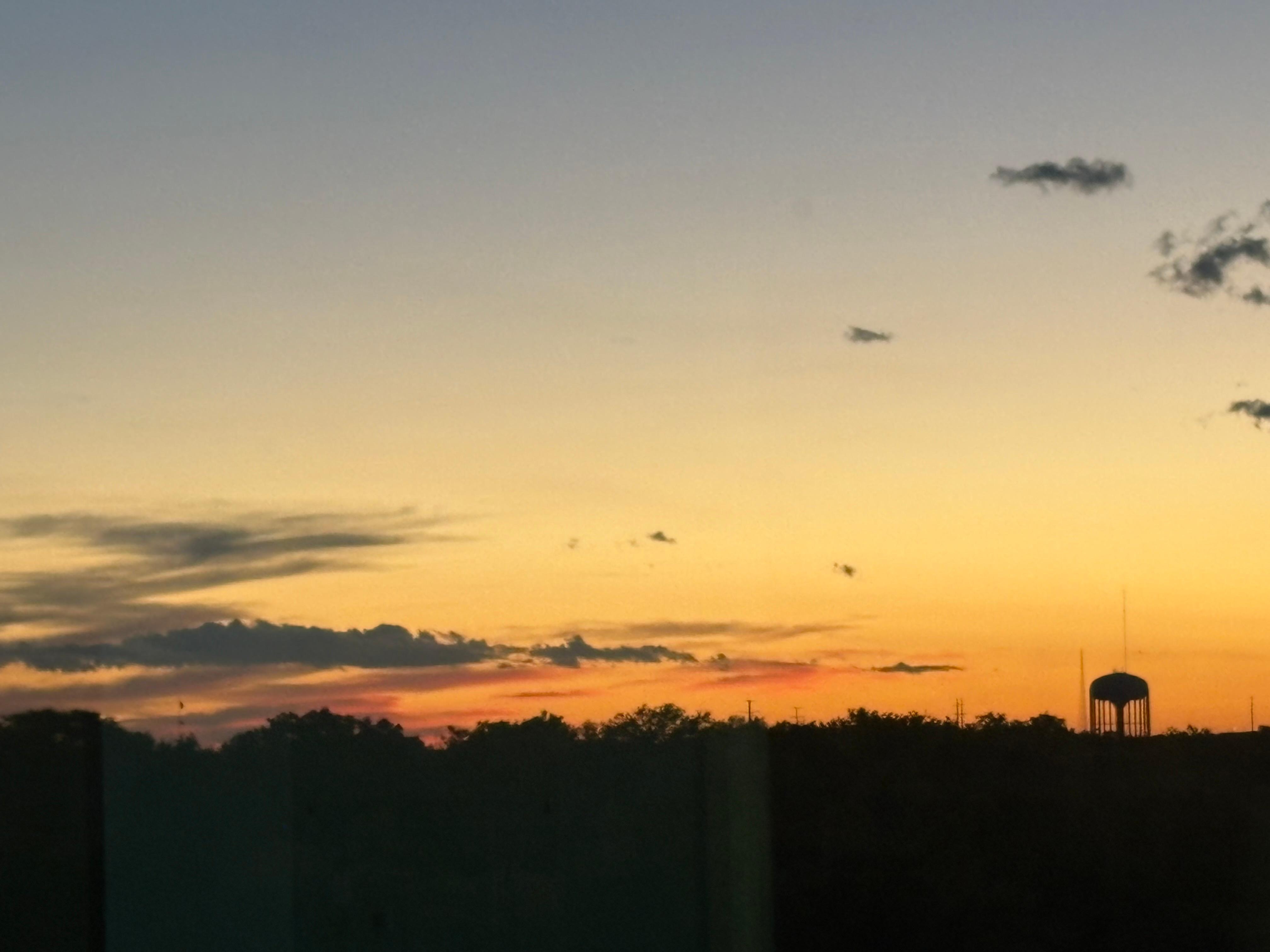 Great sunsets from room