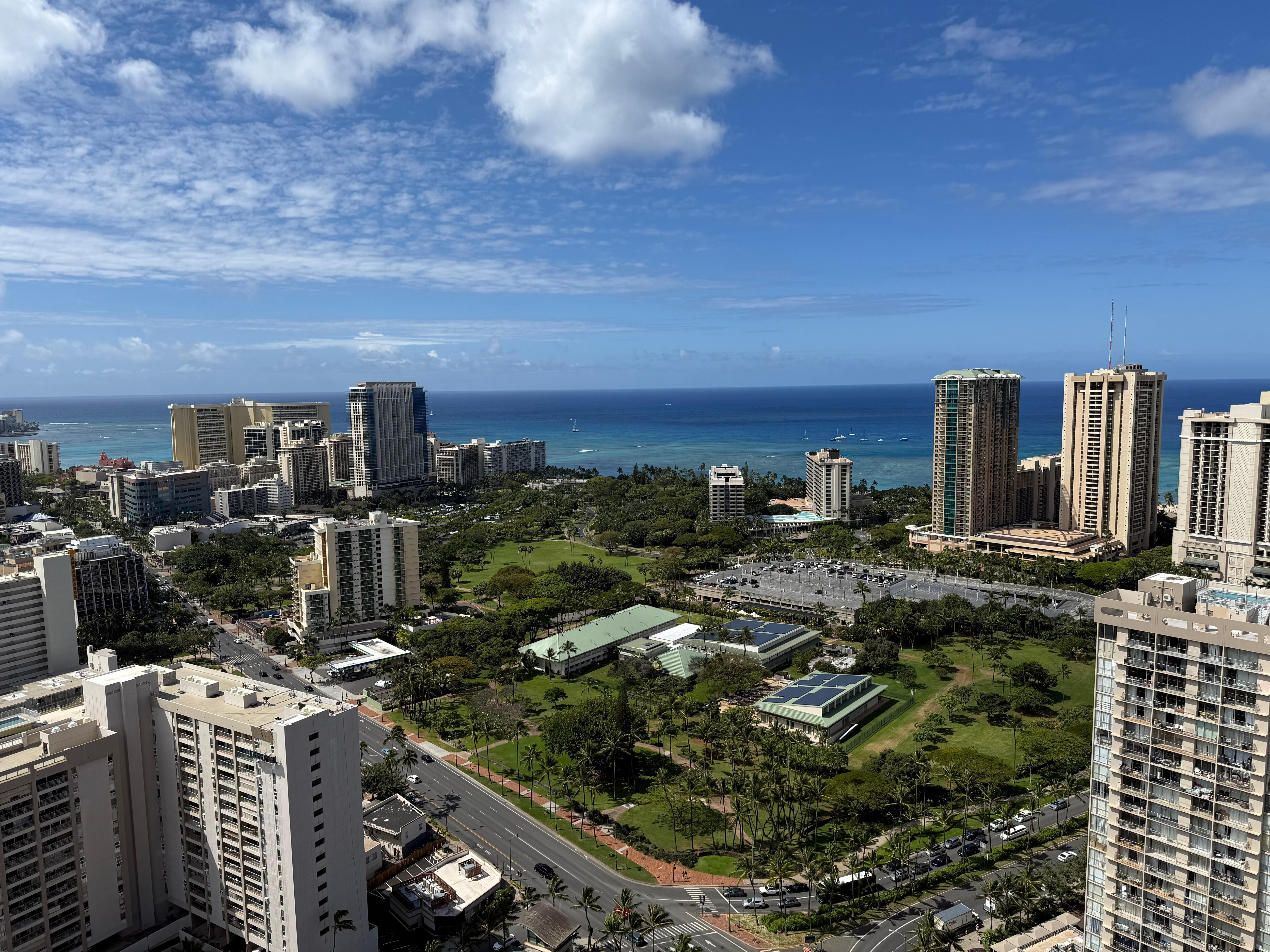 Balcony view