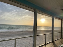Great screened in porch