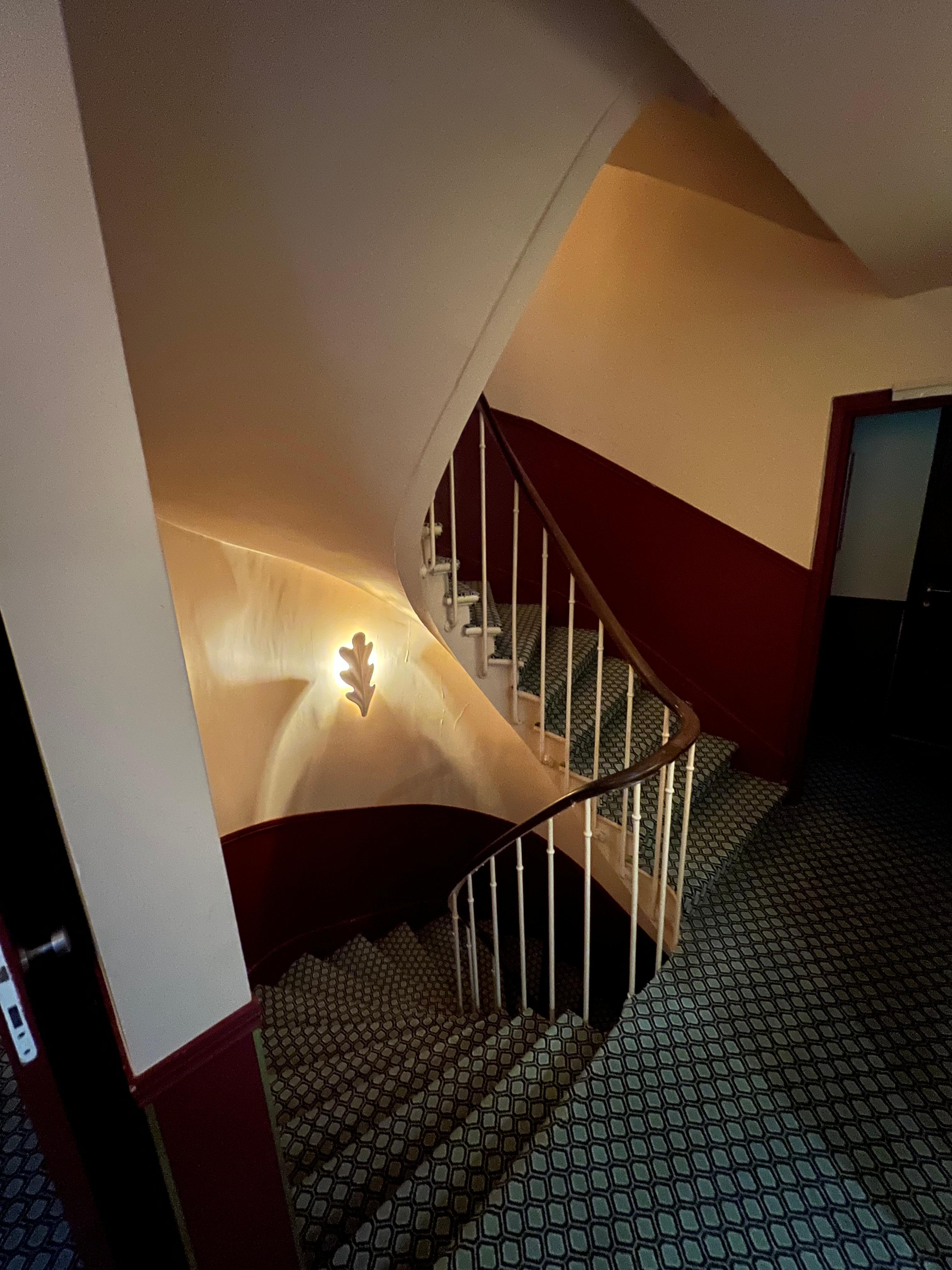 Spiral staircase 