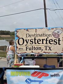 We had a great time at the Oysterfest.