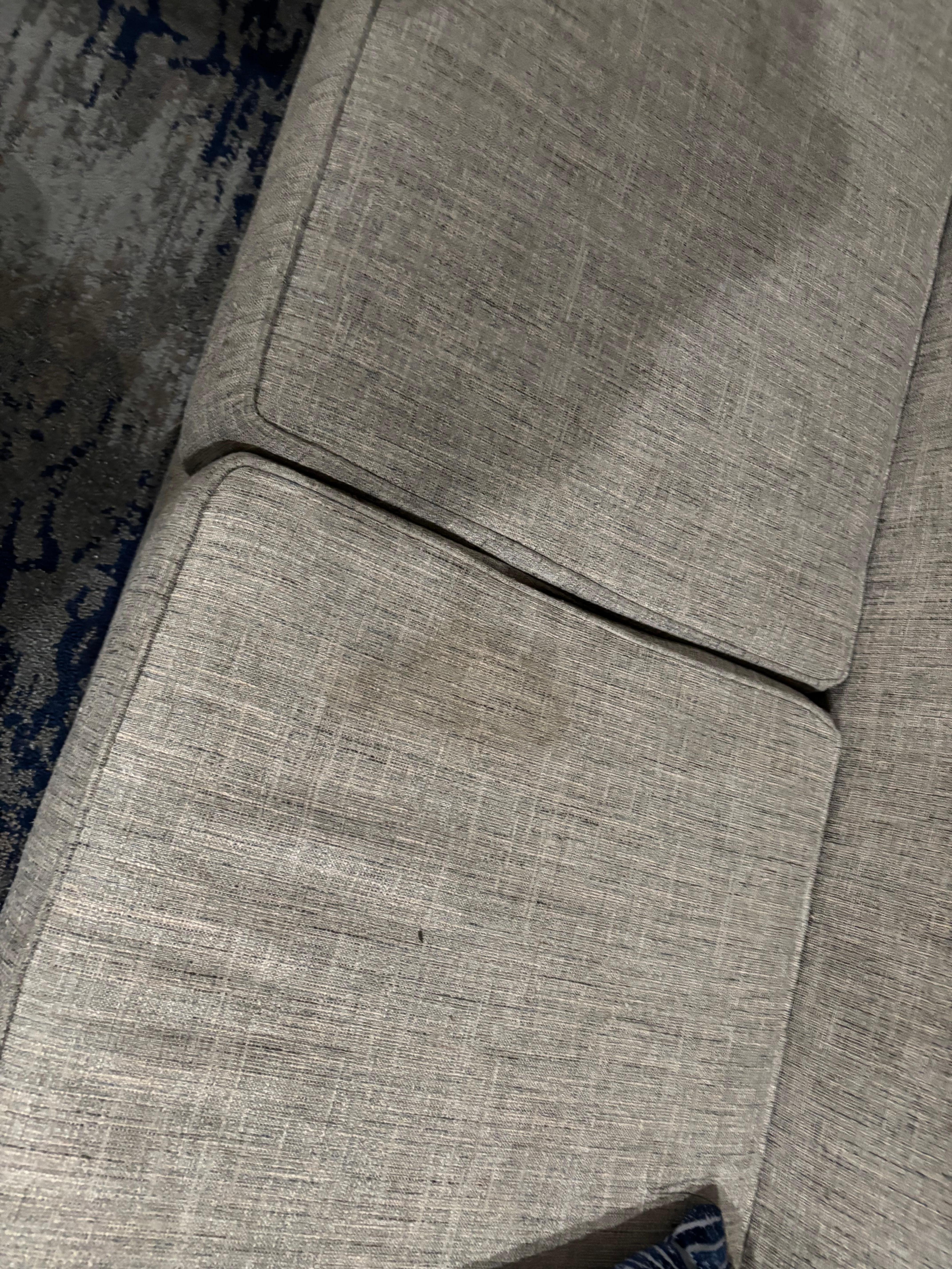 This was the stain on the couch