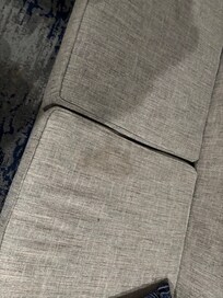 This was the stain on the couch