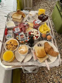 Dette var frokosten