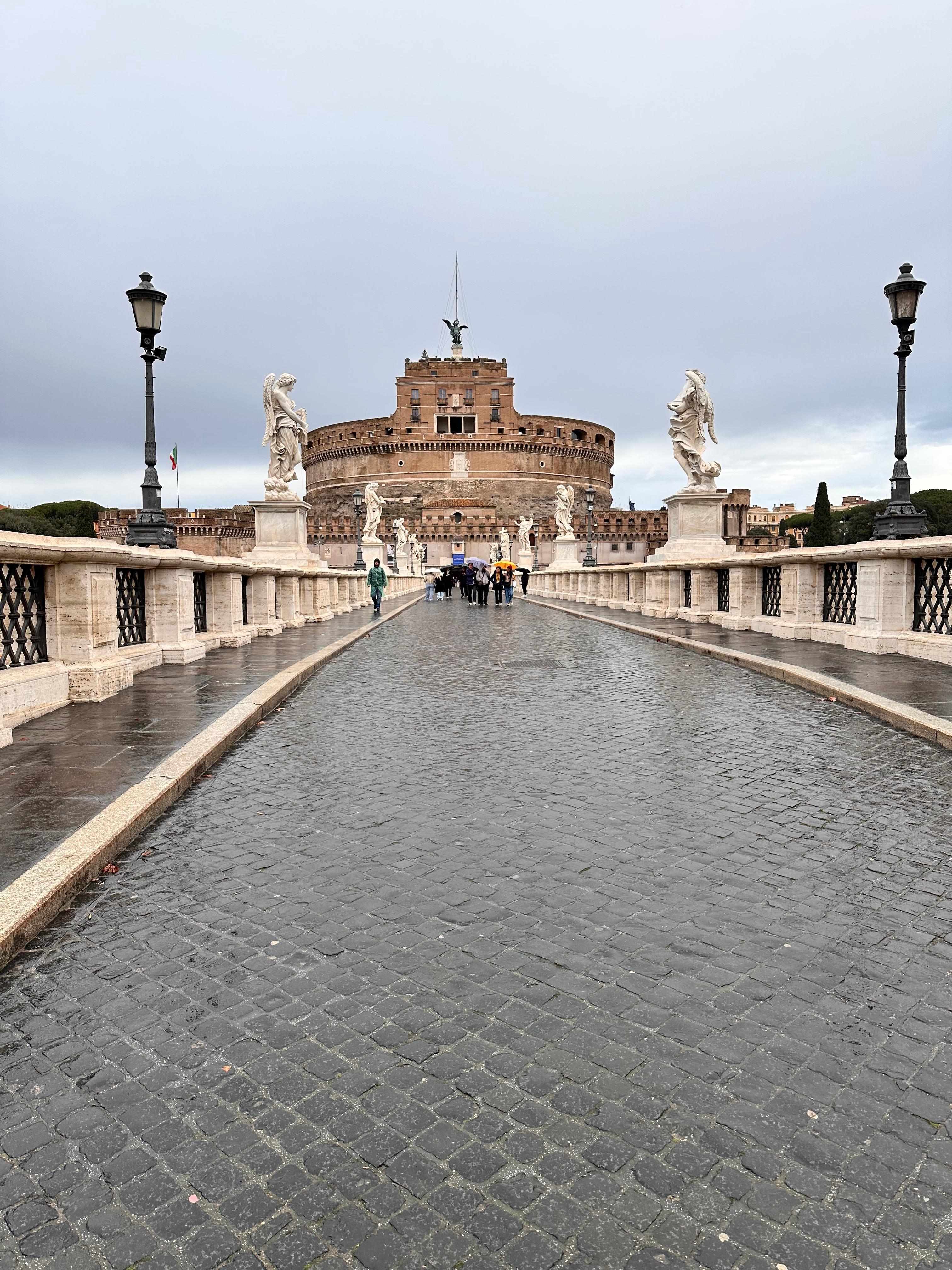 Castle San Angelo walking distance from CitizenM