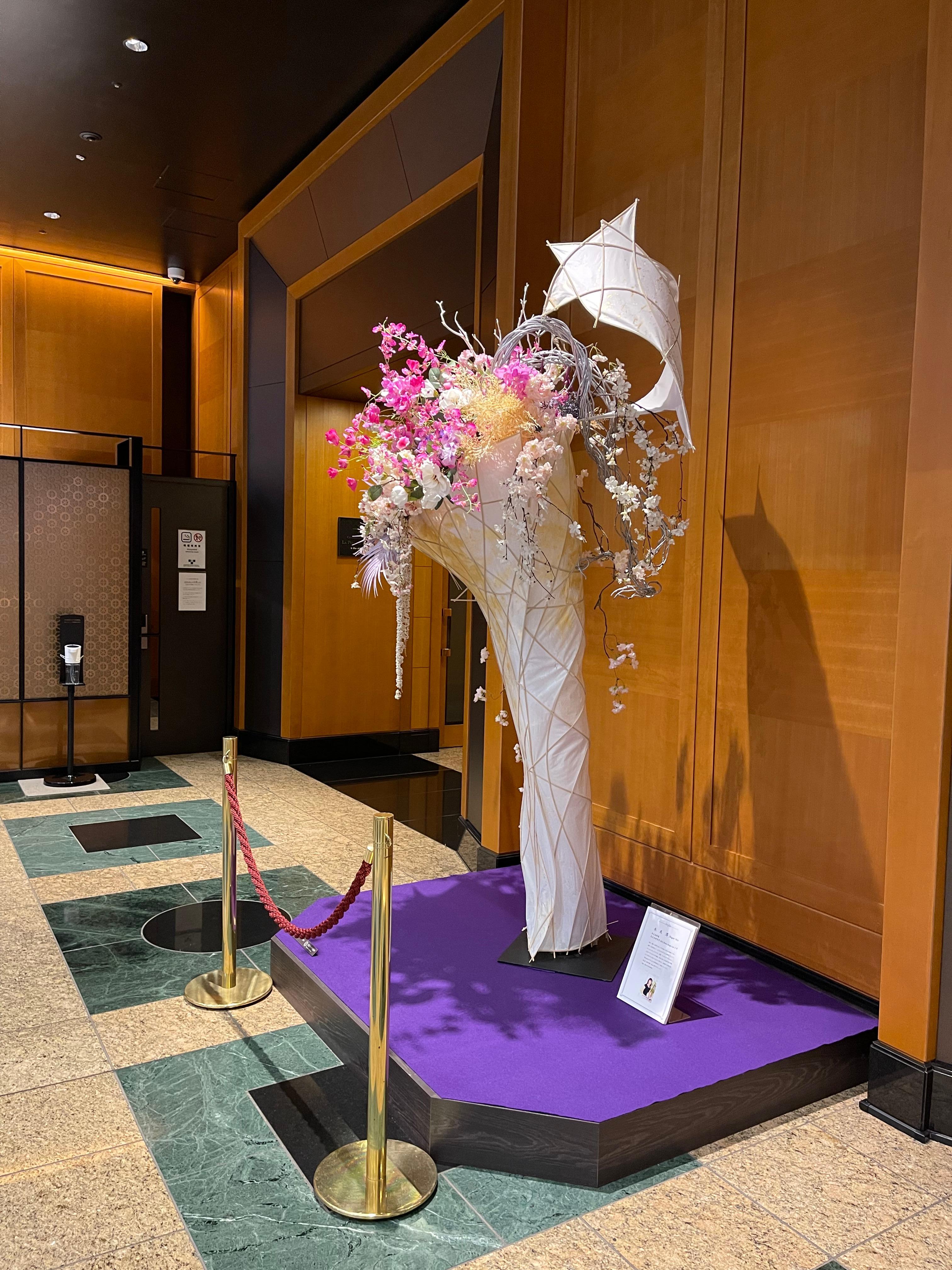Decor on the ground floor