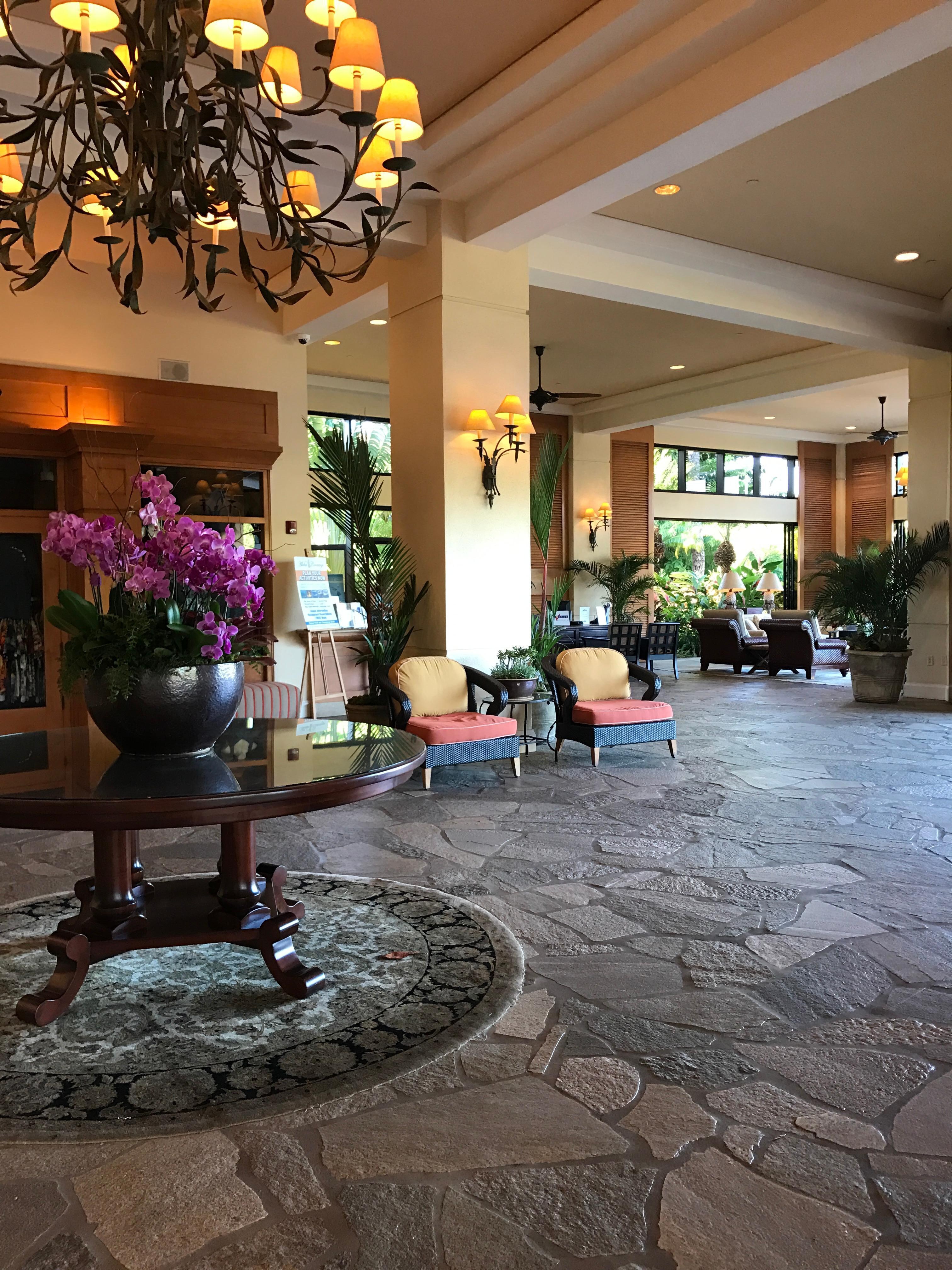 Welcoming Lobby