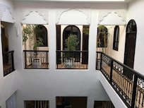 Intérieur du Riad