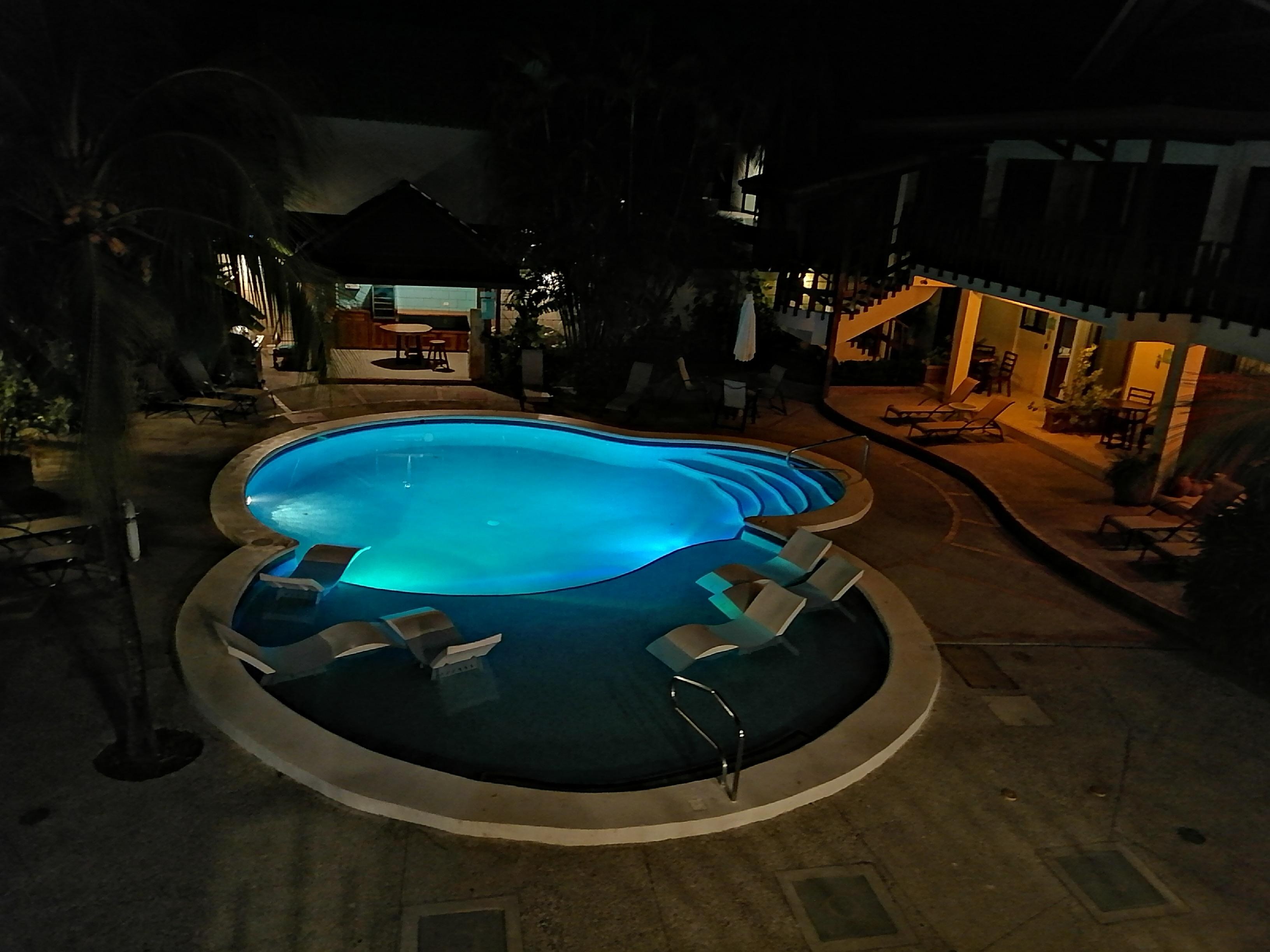 Vista nocturna