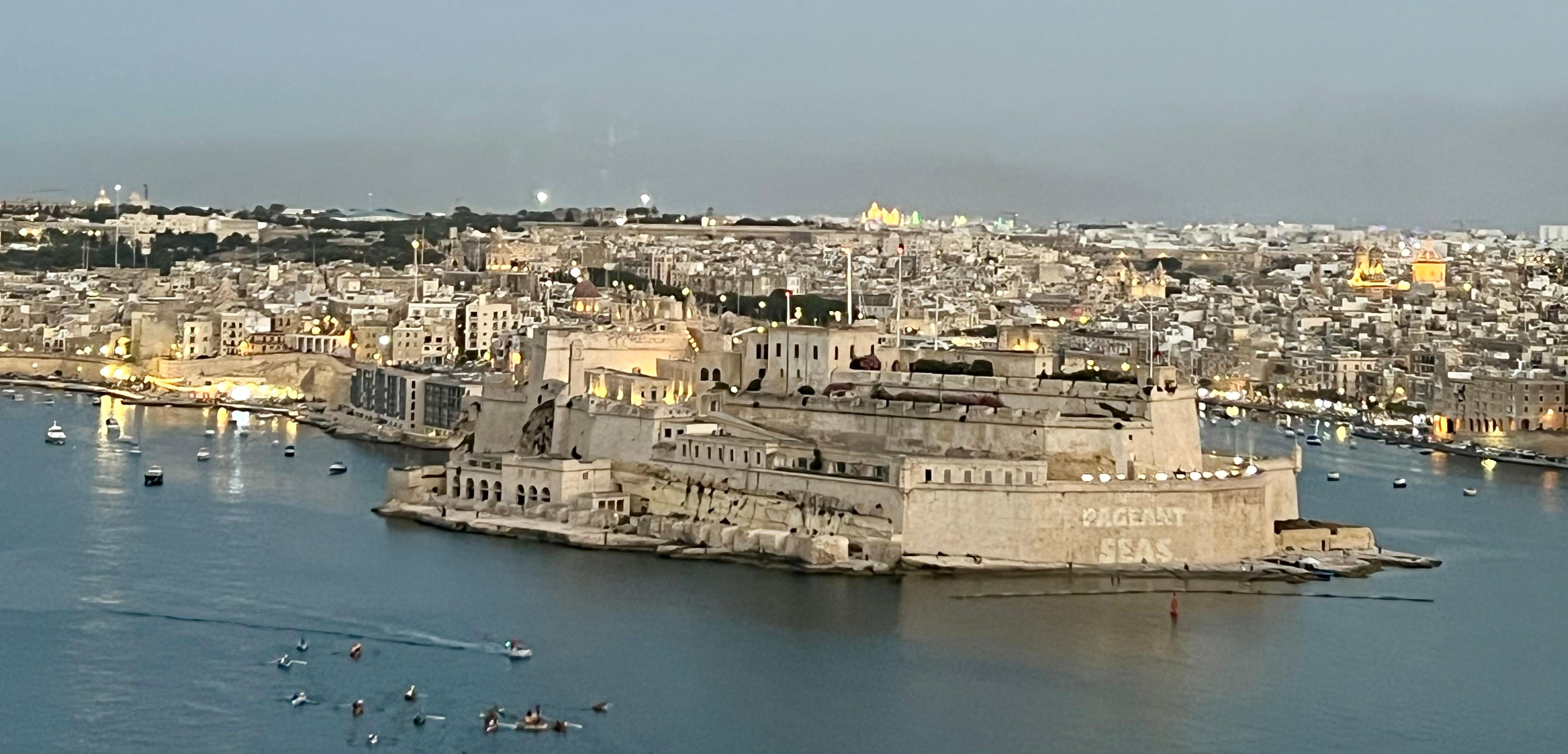 Rooftop terrace view