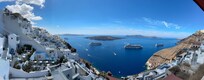 Panorama photo from balcony