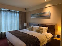 部屋は広いです