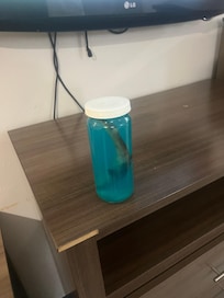 This was left in room and never taken out by housekeeper