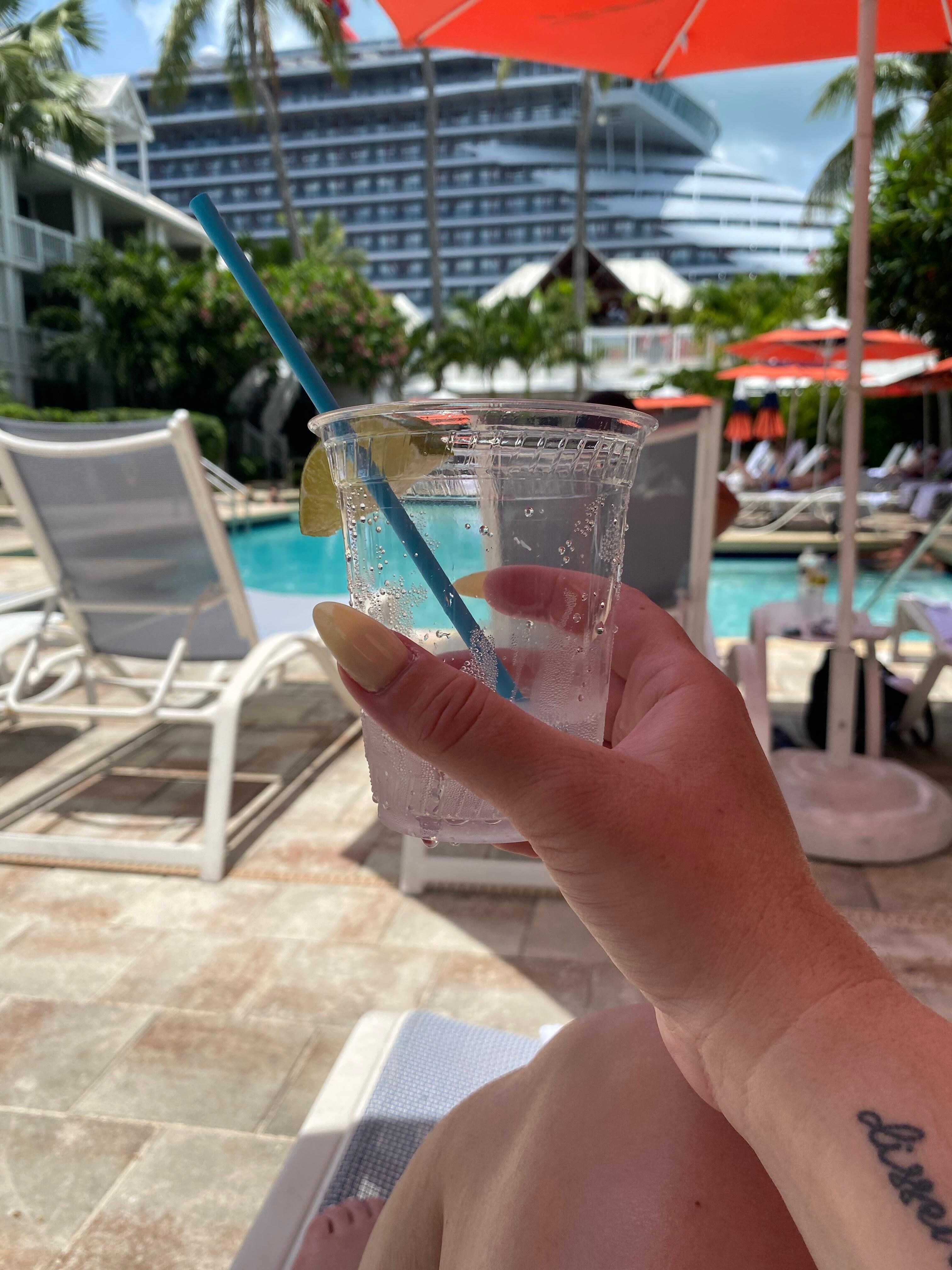 Poolside