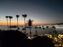 Aussicht von der Sunset Bar