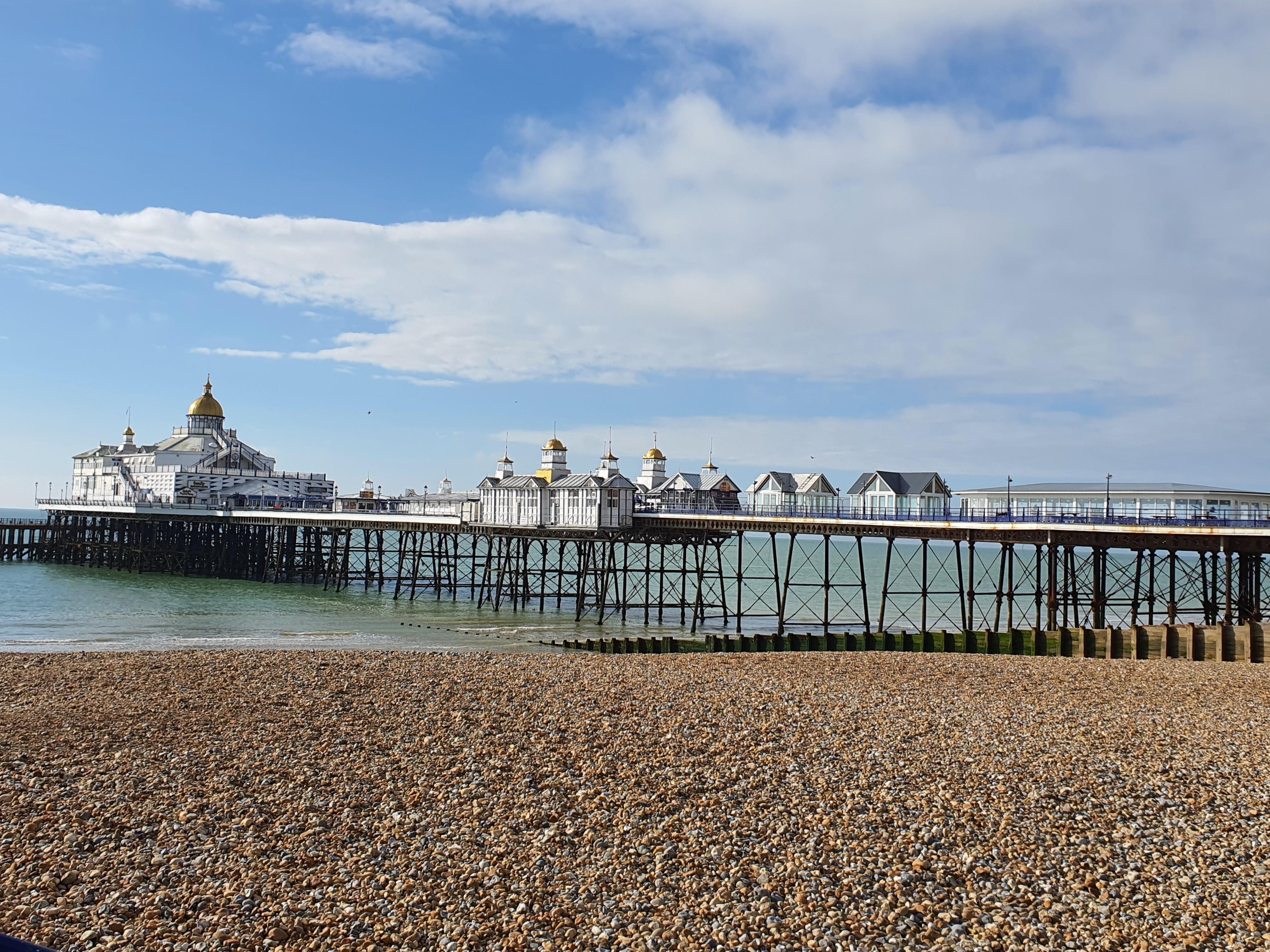 View of Eastbourne pier