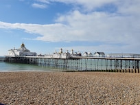 View of Eastbourne pier