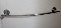 Rusty towel bar
