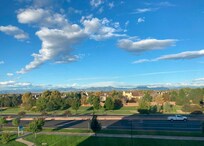 Room view to the mountains