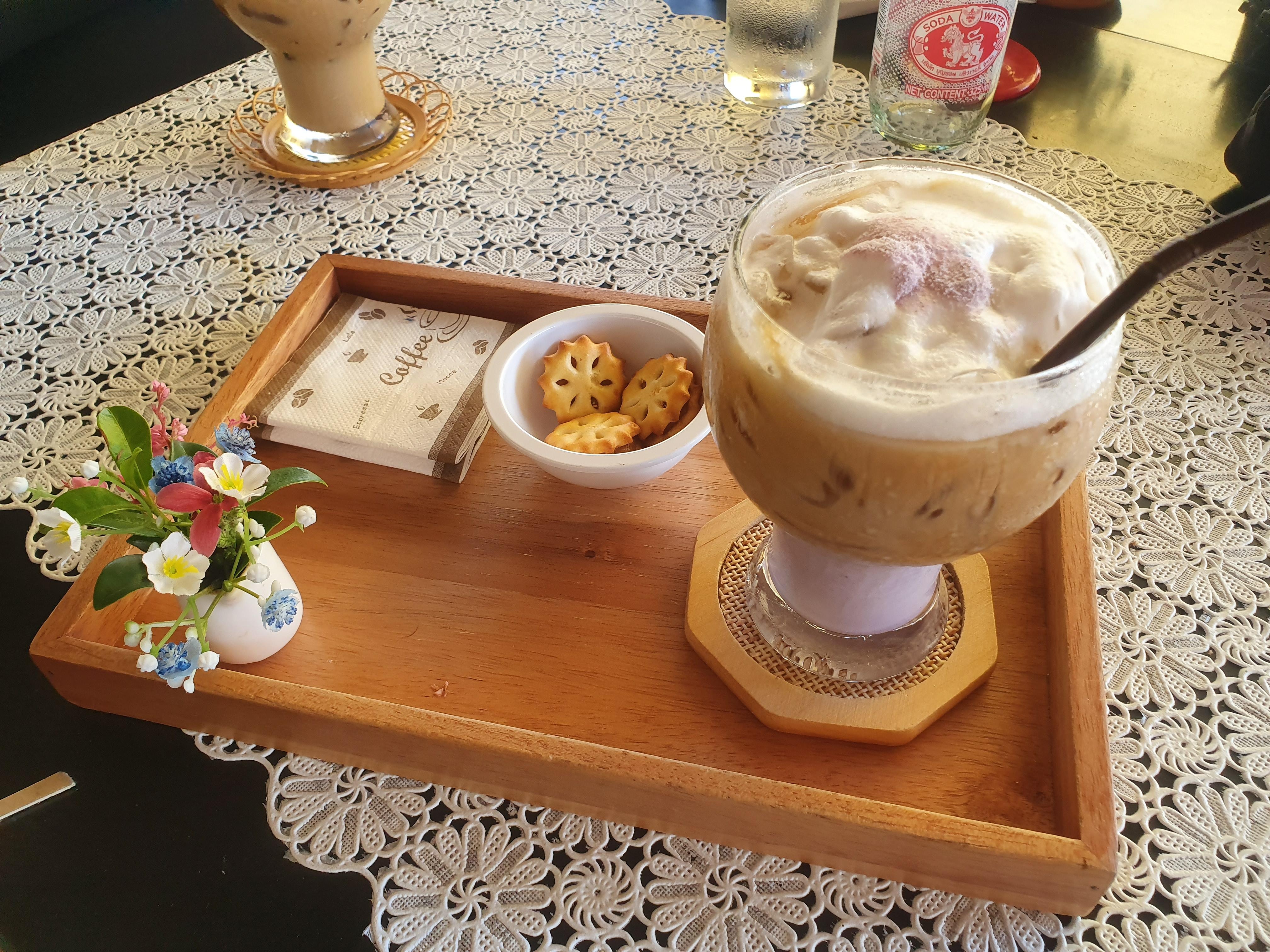 Coffee was fantastic 