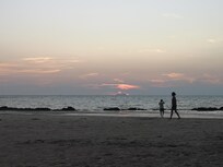 View from the beach which is 50m from your door