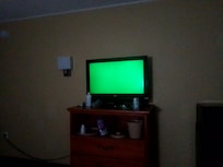 No cable but local channels