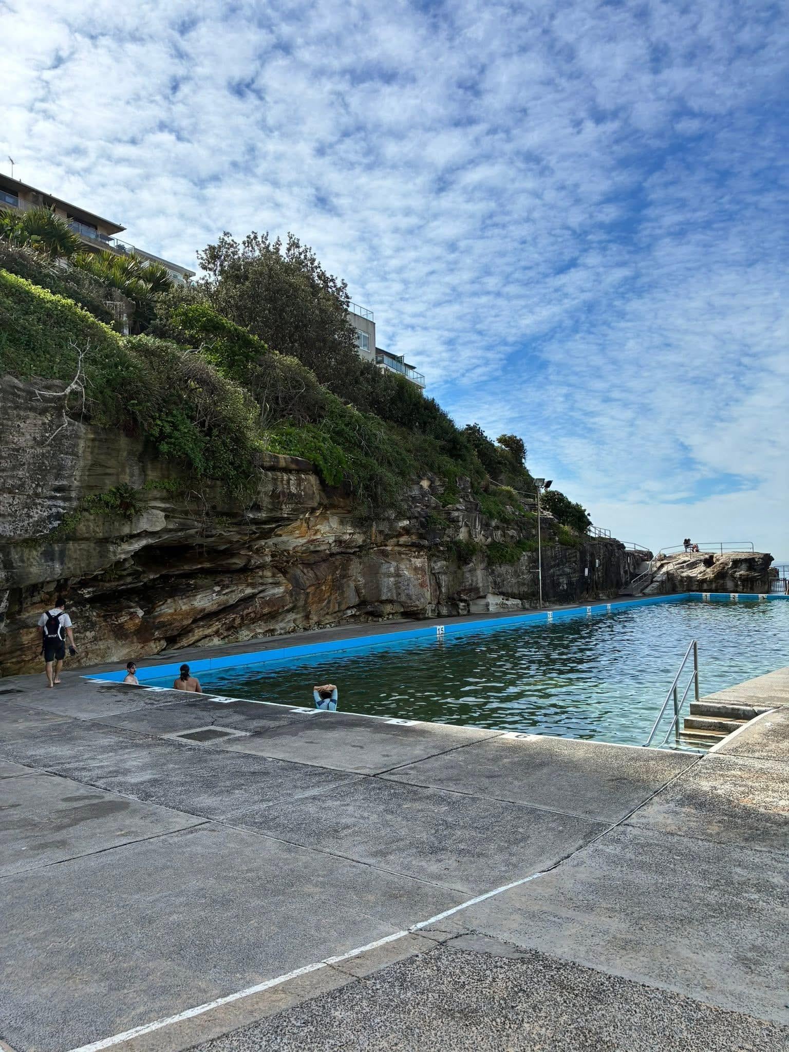 More pool