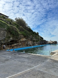 More pool