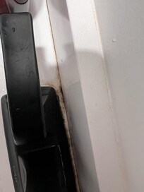 Mold/mildew around sink