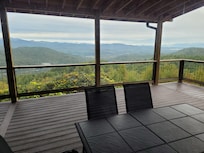 This view took our breath away when we first arrived.