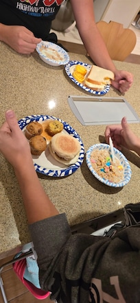 Breakfast was great