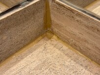 The repairs are very sloppy