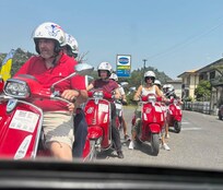 Vespa tour