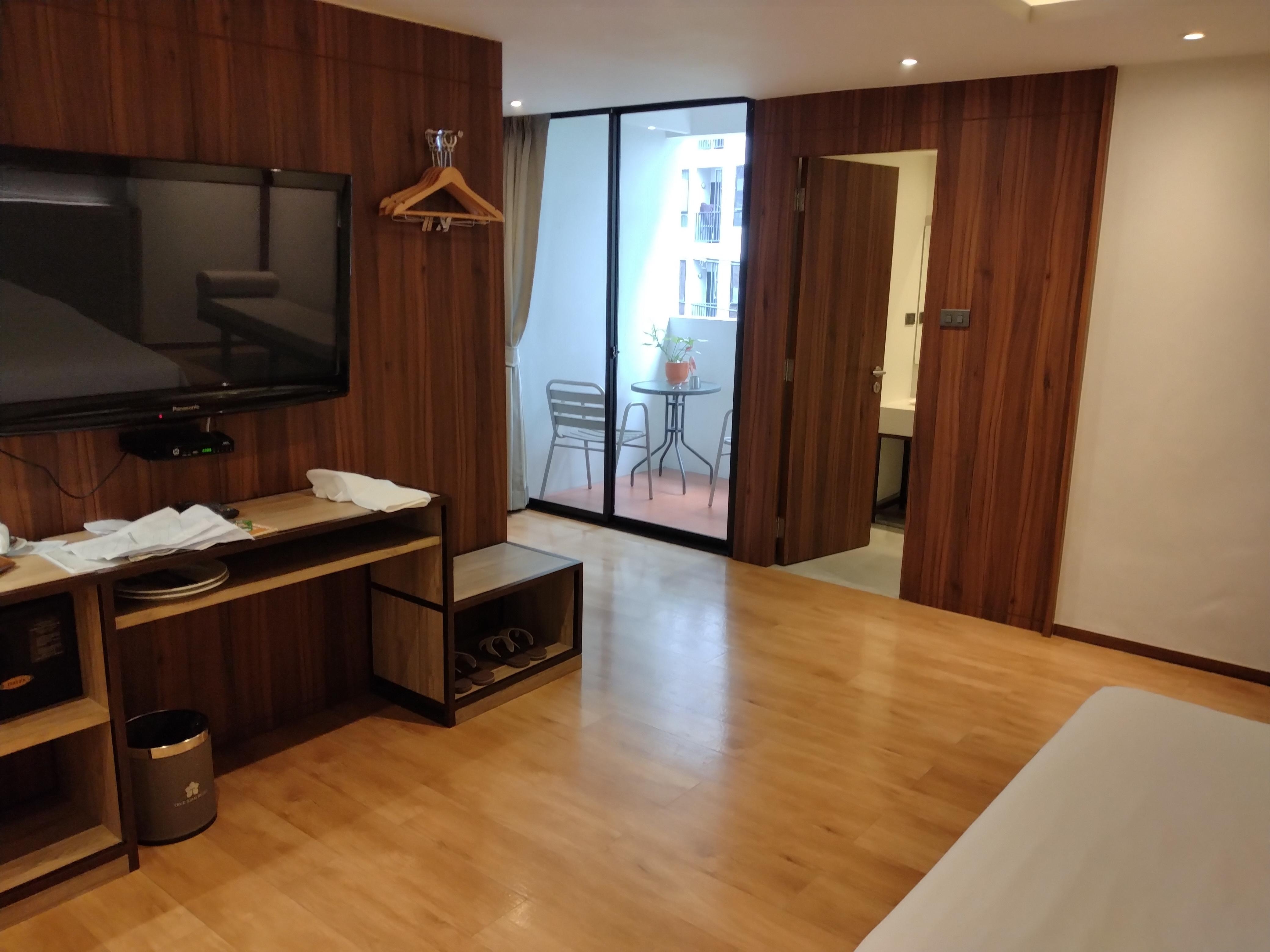 バルコニーあり