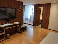 バルコニーあり