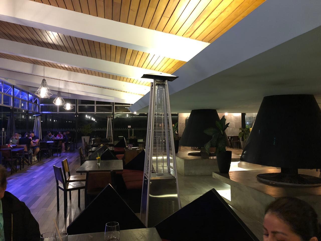 Restaurant from hotel 
