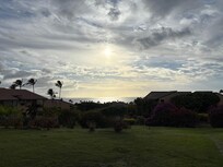 View from grass area near unit