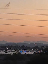 View from roof top deck.