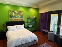 Bedrooms were spacious