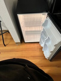 Clean and well maintained mini fridge