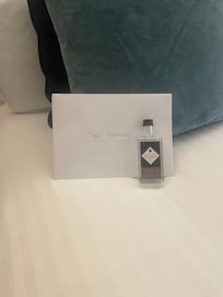 Our welcome treat
