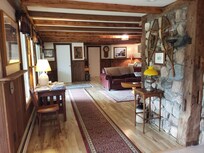 Tall Pines interior.