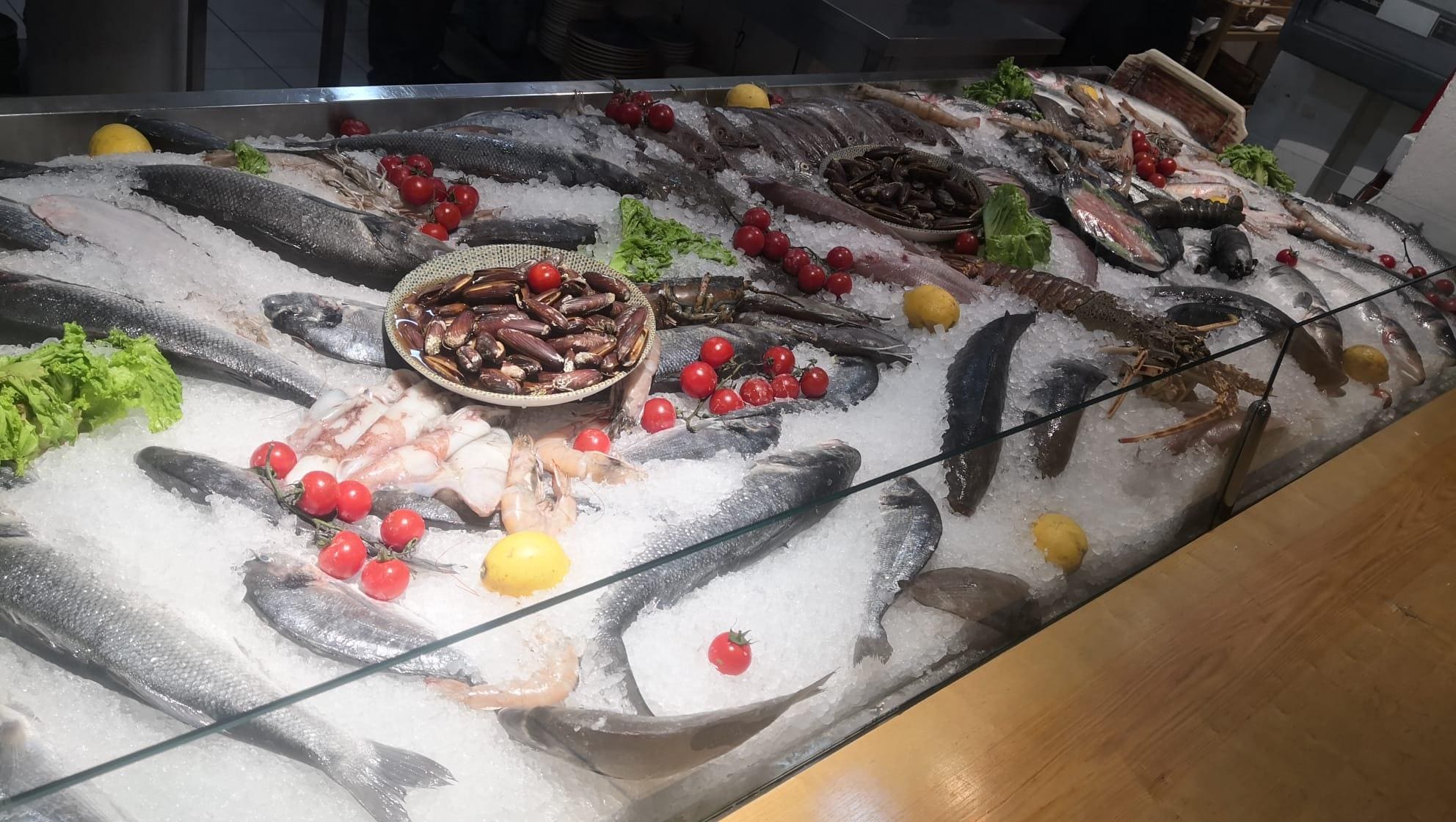 Fischtheke
