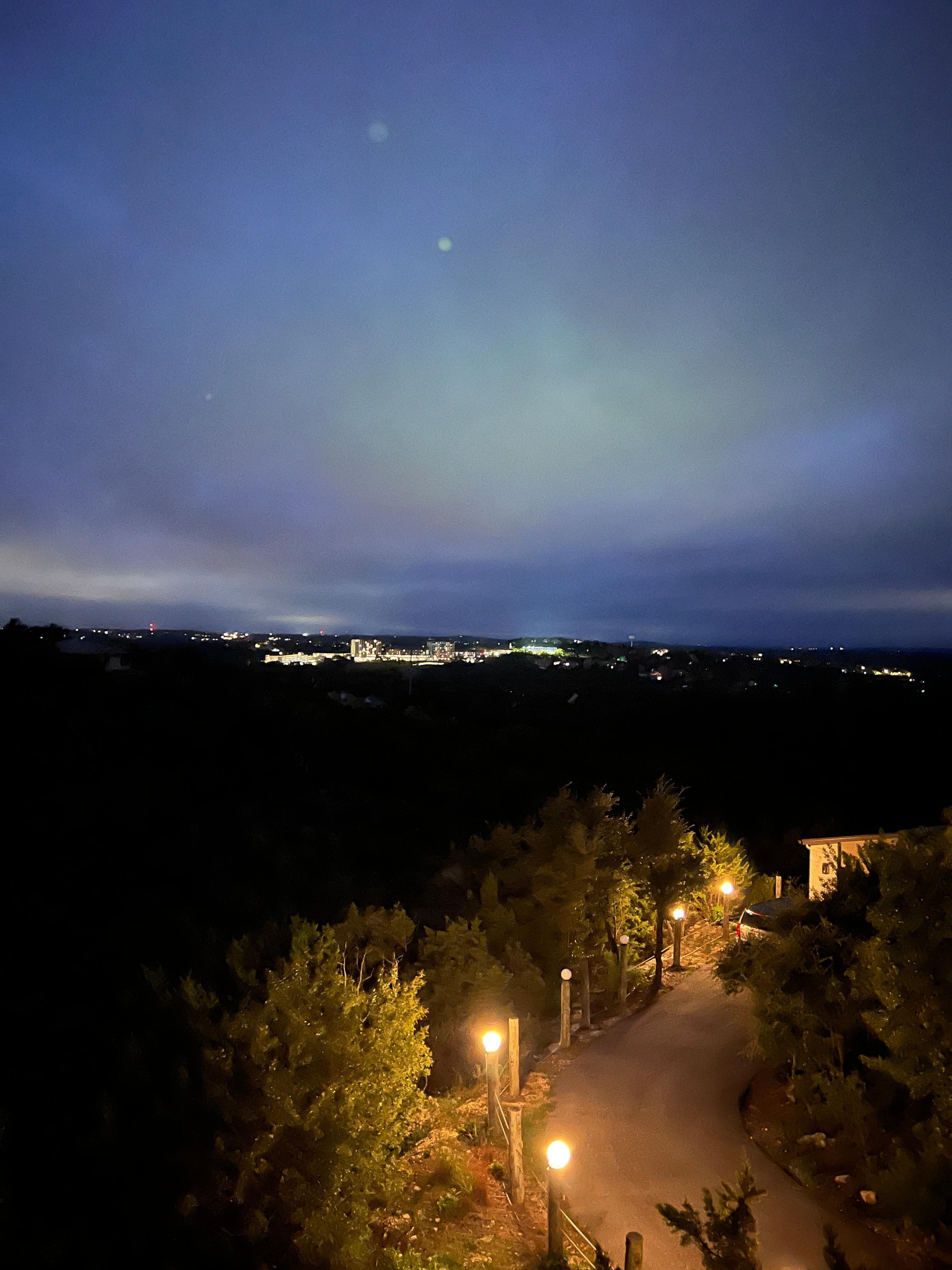 The views were fabulous 