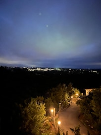 The views were fabulous